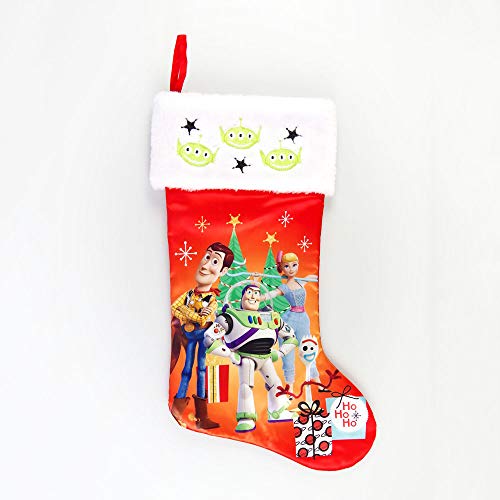 Product Cover Disney Toy Story Satin Christmas Stocking, 20