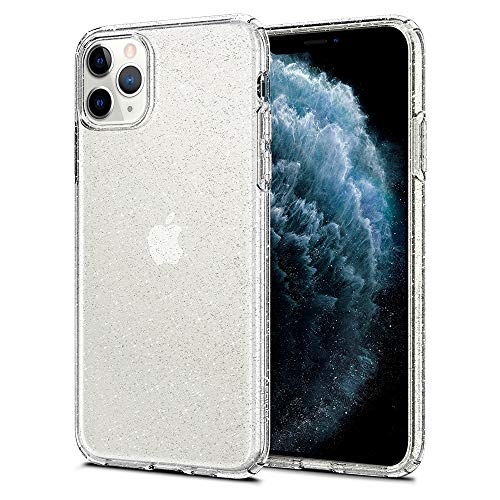 Product Cover Spigen Liquid Crystal Glitter Designed for Apple iPhone 11 Pro Max Case (2019) - Crystal Quartz