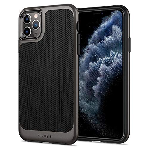 Product Cover Spigen Neo Hybrid Works with Apple iPhone 11 Pro Max Case (2019) - Gunmetal