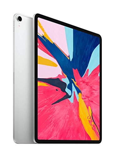 Product Cover Apple iPad Pro (12.9-inch, Wi-Fi + Cellular, 256GB) - Silver (Renewed)