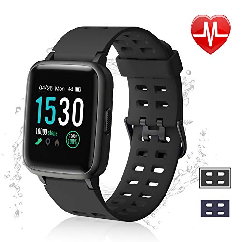 Product Cover LETSCOM Fitness Tracker with Heart Rate Monitor Activity Tracker 1.3