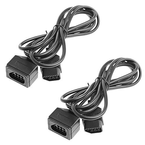 Product Cover Wiresmith 2X 2-Pack Extension Cable Cord for Original Nintendo NES Controller