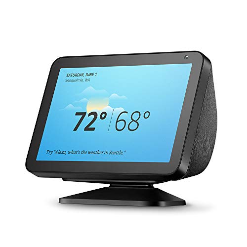 Product Cover Echo Show 8 Adjustable Stand - Black