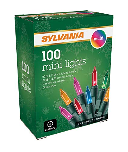 Product Cover SYLVANIA Mini Christmas Lights, Multi