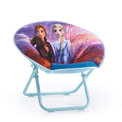 Product Cover Disney Frozen 2 Saucer Chair, Featuring Anna & Elsa, Multi