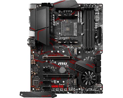 Product Cover MSI MPG X570 Gaming Plus Motherboard (AMD AM4, PCIe 4.0, DDR4, SATA 6Gb/s, M.2, USB 3.2 Gen 2, HDMI, ATX)