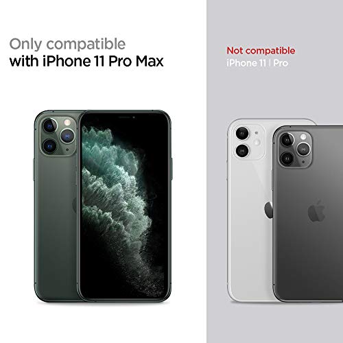 Product Cover Spigen Liquid Air, Designed for iPhone 11 Pro Max Case (2019) - Black