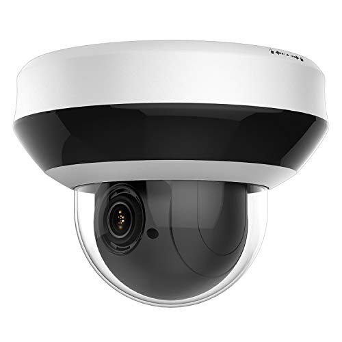 Product Cover Anpviz Security 4.0MP POE IP PTZ Dome Camera, Hikvision Compatible 4X Optical, 16X Digital Zoom, H.265+ Outdoor Mini Security Camera with Audio, Alarm, SD Card Slot #PTZIP204WX4IR