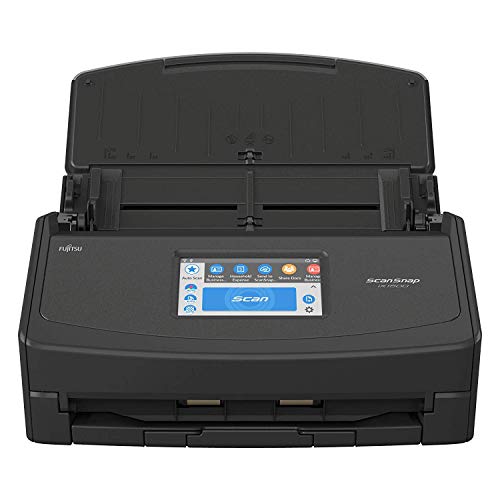 Product Cover Fujitsu ScanSnap iX1500 Color Duplex Document Scanner with Touch Screen for Mac and PC (Black Model)
