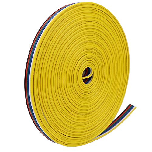 Product Cover LEDENET 22AWG 6pin 33FT 10m Extension Cable Line for 6 Color RGBCCT LED Strip Lights Wire 3528 5050