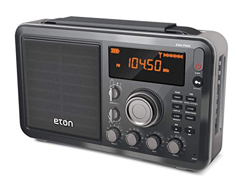 Product Cover Eton Elite Field AM/FM/Shortwave Desktop Radio with Bluetooth
