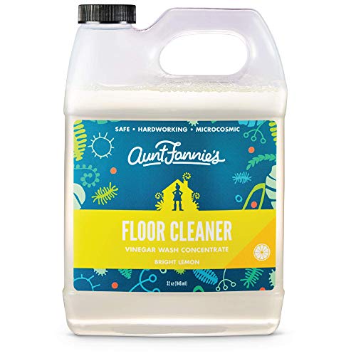 Product Cover Aunt Fannie's Floor Cleaner Vinegar Wash - Multi-Surface Cleaner - 32 oz. (Bright Lemon)