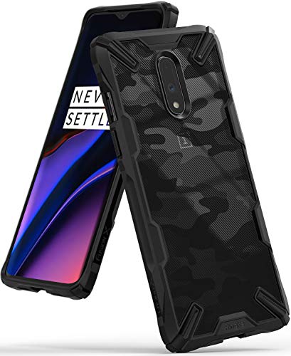 Product Cover Ringke Fusion X Design DDP Compatible with OnePlus 7 Case Protection Cover (6.4