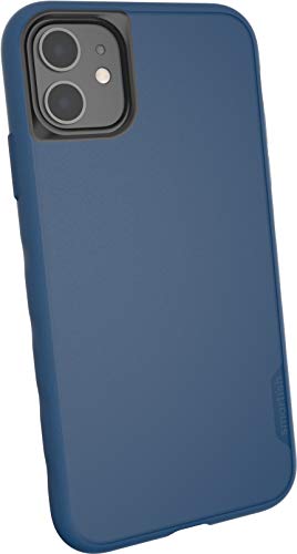 Product Cover Smartish iPhone 11 Slim Case - Kung Fu Grip [Lightweight + Protective] Thin Cover (Silk) - Blues on the Green