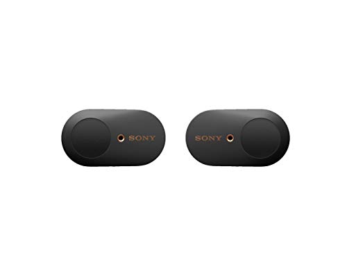 Product Cover Sony WF-1000XM3 Industry Leading Noise Canceling Truly Wireless Earbuds, Black