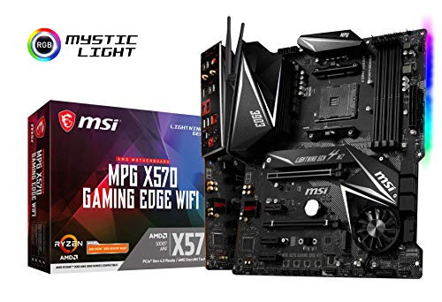 Product Cover MSI MPG X570 Gaming Edge WiFi Motherboard
