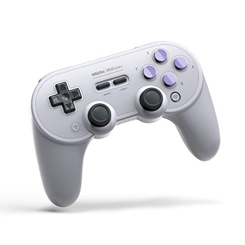 Product Cover 8Bitdo Sn30 Pro+ Bluetooth Gamepad (Sn Edition) - Nintendo Switch