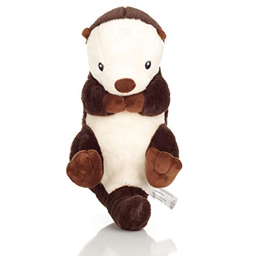 Product Cover Squirrel Products Cuddle Mates Stuffed Animal Plush Toy - 14 Inch - Otter