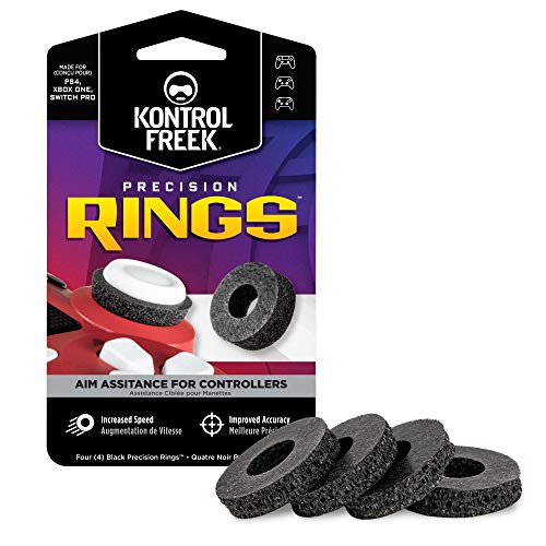Product Cover KontrolFreek Precision Rings | Aim Assist Motion Control for PlayStation 4 (PS4), Xbox One, Switch Pro and Scuf Controller