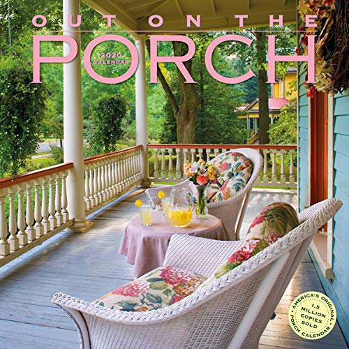 Product Cover Out on The Porch Wall Calendar 2020 [12