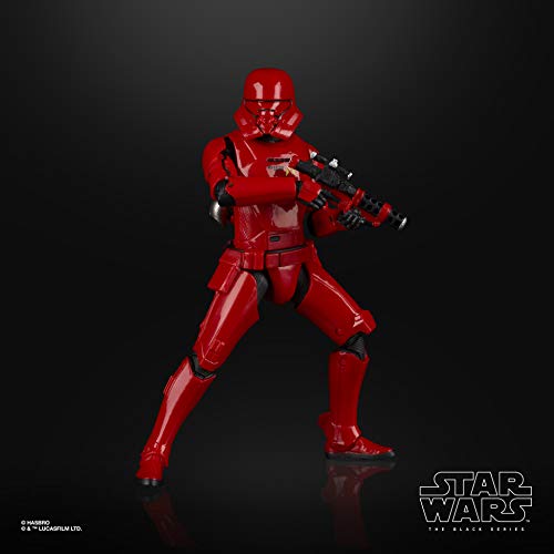 Product Cover Star Wars The Black Series Sith Jet Trooper Toy 6-inch Scale The Rise of Skywalker Collectible Action Figure, Kids Ages 4 and Up