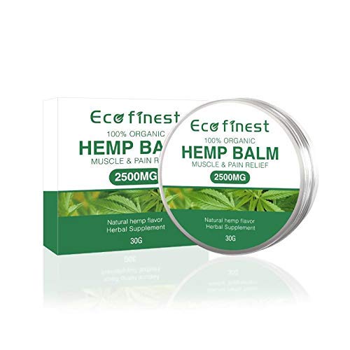 Product Cover Hemp Balm for Pain Relief 2500MG Help with Sleep Skin Premium Hemp Salve Non-GMO Anti-inflammatory