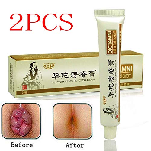 Product Cover DICTAMNI - Antibacterial Cream -Chinese Herbal Hemorrhoids Cream（2PCS）