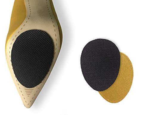 Product Cover Non-Slip Shoes Pads 5 Pairs Self-Adhesive  Shoe Grips rubber Anti-Slip Shoe Grips can Non-Slip Noise Reduction