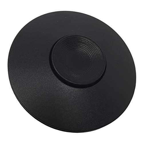 Product Cover COOLCT Mini Size UFO Flying Saucer Fidget Figit Hand Spinner Best Stress Reducer Relieves Black Color Model NO. C011