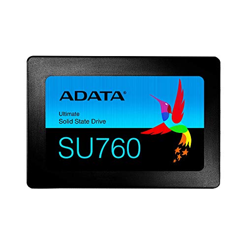 Product Cover ADATA SU760 1TB 3D NAND 2.5 Inch SATA III Internal SSD (ASU760SS-1TT-C)