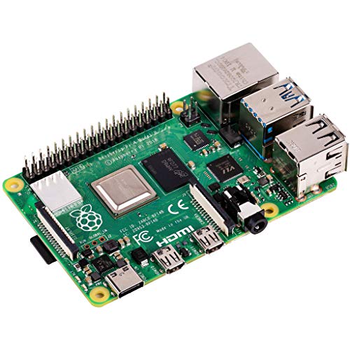 Product Cover REES52 Raspberry Pi 4 with 4GB RAM (4 GB)