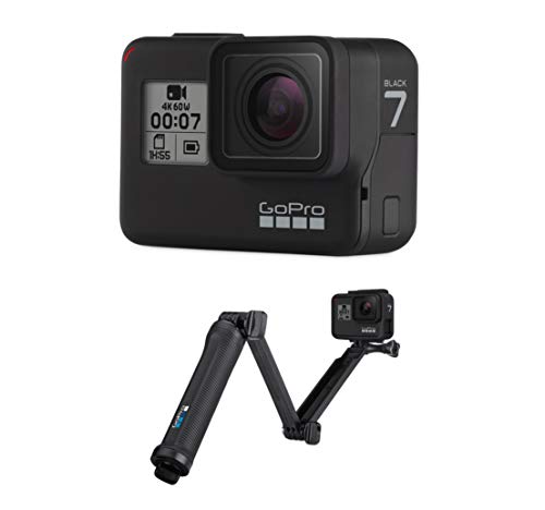 Product Cover GoPro Hero7 Black with Free 3 Way Grip