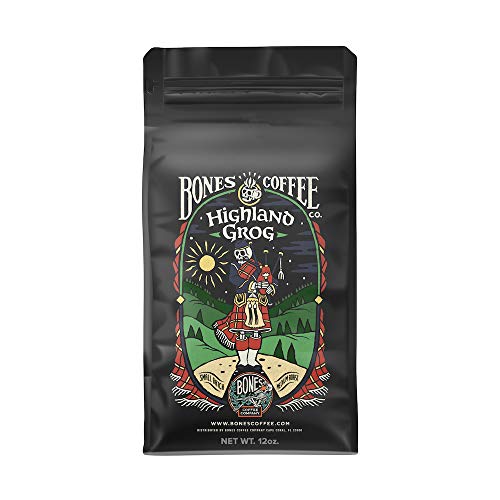 Product Cover Bones Coffee Company Highland Grog Coffee Beans (Ground Coffee)