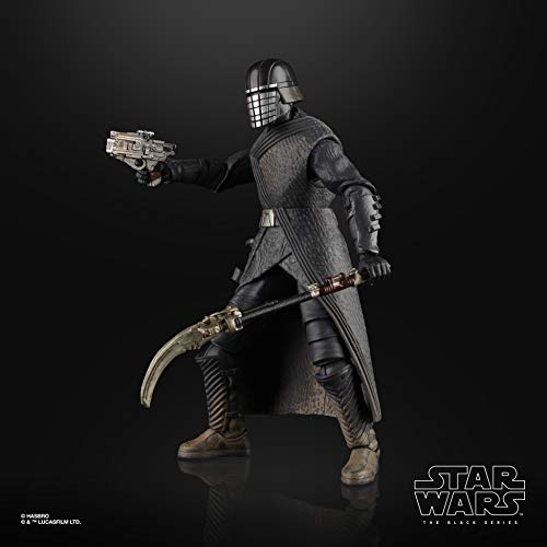 Product Cover Star Wars The Black Series Knight of Ren Toy 6