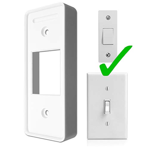 Product Cover Light Switch cover for Philips Hue Dimmer - adapter - cover - plate... (SM213 - Single Toggle)
