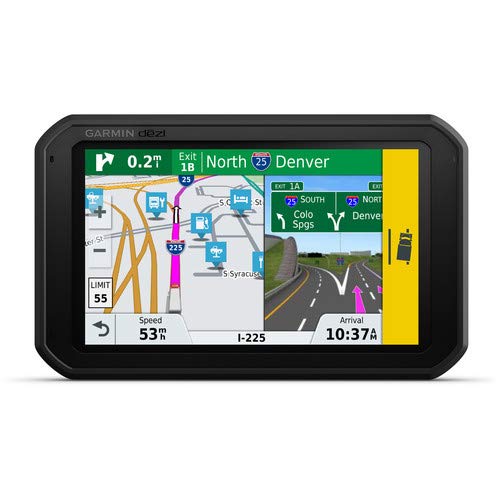 Product Cover Garmin Dezl 785 LMT-S 7-Inches Advanced Truck Navigator (Renewed)