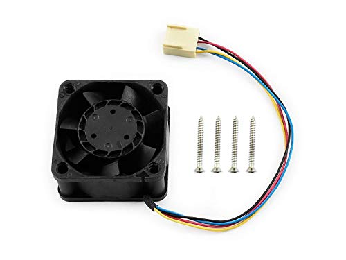 Product Cover Dedicated DC 5V Cooling Fan for NVIDIA Jetson Nano Developer Kit PWM Speed Adjustment Strong Cooling Air Fan 40mm×40mm×20mm with 4PIN Reverse-Proof Connector