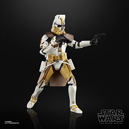 Product Cover Star Wars The Black Series Clone Commander Bly Toy 6-inch Scale The Clone Wars Collectible Action Figure, Kids Ages 4 and Up