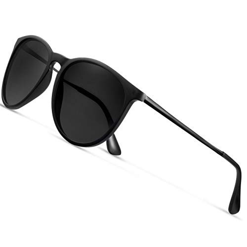 Product Cover Sunglasses for Women Men Polarized uv Protection Wearpro Fashion Vintage Round Classic Retro Aviator Mirrored Sun glasses