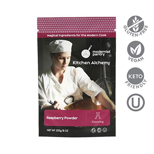 Product Cover Raspberry Fruit Powder ☮ Vegan ❤ Gluten-Free ✡ OU Kosher Certified - 200g/7oz.
