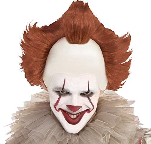 Product Cover SUIT YOURSELF It Pennywise Wig for Adults, One Size, Features Red Synthetic Fibers, Just Like The Horror Movie Character