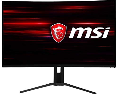 Product Cover MSI Non-Glare Narrow Bezel Screen 16: 9 Aspect Ratio 3840 X 2160 (UHD) 60Hz Refresh Rate 1ms HDR Ready 4K Resolution 32