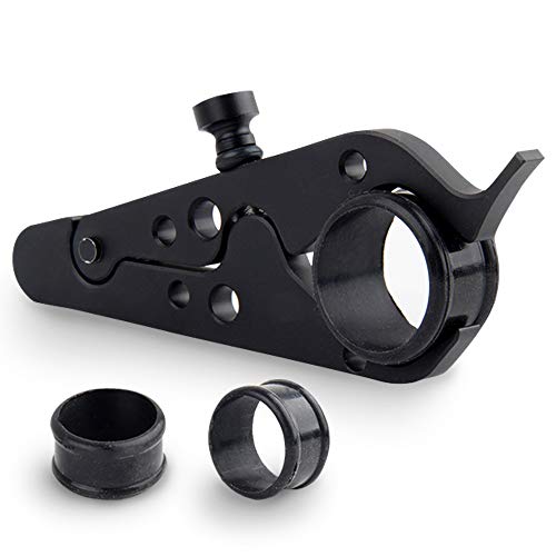 Product Cover Universal Motorcycle Cruise Control Throttle Lock Assist Aluminum Wrist/Hand Grip Lock Clamp with Silicone Ring Protect Throttle Grip,Throttle Control System