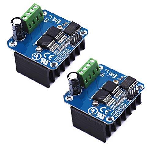 Product Cover 2pcs BTS7960 43A High Power Motor Driver Module/Smart Car Driver Module for Arduino Current Limit