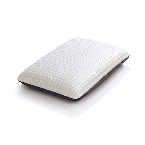 Product Cover wavve Cooling Pillow Memory Foam Gel Pillow for Sleeping Soft Pillow Bamboo Charcoal Orthopedic Pillow with Two Sided Cover for All Seasons, Standard Size