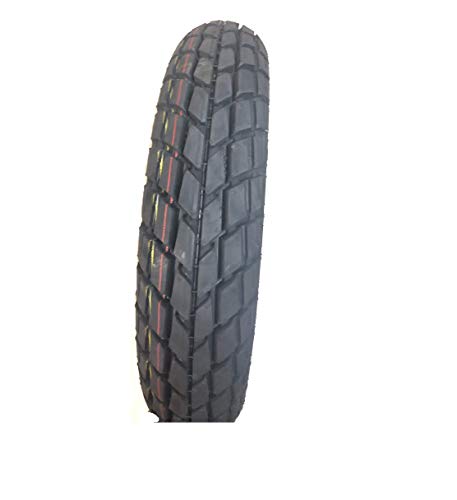 Product Cover MRF Mogrip Moto-D 90/100-10 53J Tubeless scooter Tyre, Rear