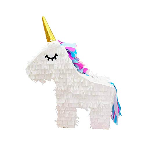 Product Cover Unicorn Pinata to fill - for your unicorn party, as a birthday game at a kid's birthday, wedding game or as a decoration at a unicorn motto party