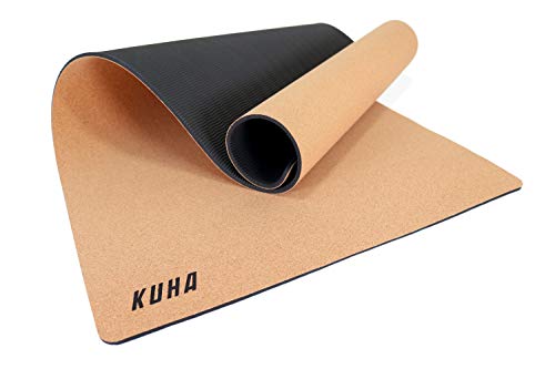 Product Cover KUHA Professional Guitar Work Mat for Repair and Maintenance of String Instruments - Anti Slip Cork Surface Prevents Damage While Working, Cleaning, or Polishing - Comes with Microfiber Polish Cloth