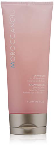 Product Cover Moroccanoil Moisture and Shine Shampoo Fleur de Rose, 6.7 Fl Oz