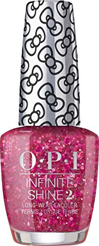 Product Cover OPI Hello Kitty Nail Polish Collection, Infinite Shine, Dream In Glitter